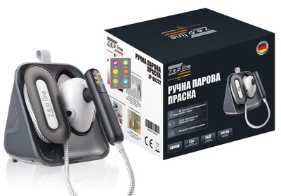 Утюг паровой ручной Zepline ZP-00222 Gray 3000 Вт серый