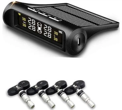 Система контроля давления и температуры в шинах - TPMS - с внутренними датчиками