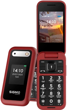 Мобільний телефон Sigma mobile X-style 281 Clik Red (4827798151426)
