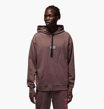 Кофта мужская Jordan J Psg Flc Po M Коричневый DM3096-291