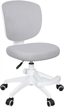 Детское кресло Evo-Kids Study Air Plus Grey (Y-101 G Plus)