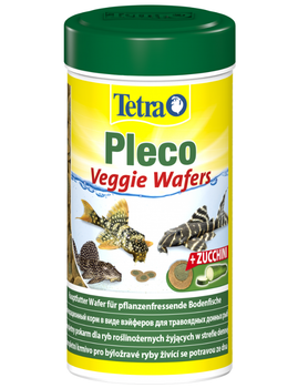 Корм Tetra Pleco Veggie Wafers пластинки 110 г/ 250 мл