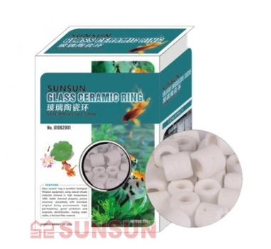 Керамический наполнитель SunSun Glass Ceramic Ring 500гр