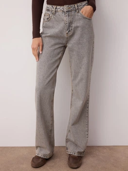 Джинси жіночі Trendyol TWOSS23JE00083 32 Gray (8684737025516)