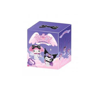 Механическая игрушка-сюрприз POP TOP KUROMI MY MELODY – МИЛЫЕ КРЫЛЫШКИ, 24MDL-003