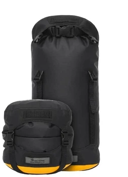 Компрессионный гермочехол Evac Compression Dry Bag HD, Jet Black, 13 л от Sea to Summit