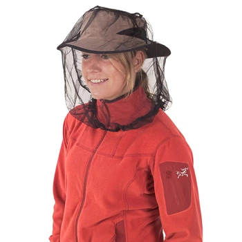 Сетка на голову от комаров Mosquito Headnet Black от Sea to Summit