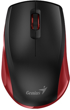 Миша Genius NX-8006S Wireless Red (31030024401)
