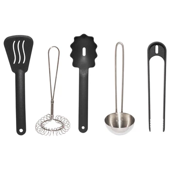 Кухонные принадлежности IKEA DUKTIG 5 шт игрушечные разноцветные 801.301.68