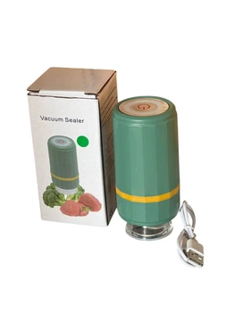 Вакуумный аппарат для упаковки продуктов VACUUM SEALER