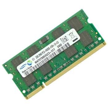 Оперативная память для ноутбука DDR2-800 2Gb SODIMM PC2-6400 Samsung MT470T5663QZ3-CF7 2048MB (7706949)