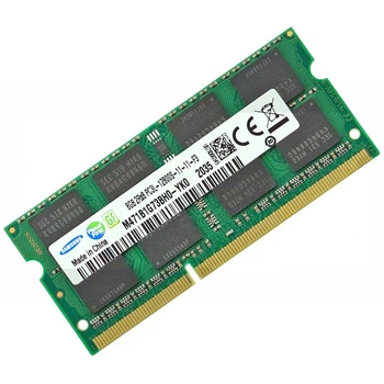 Оперативная память для ноутбука DDR3L-1600 8Gb SODIMM PC3L-12800 1.35V M471B1G73BH0-YK0 8192MB (7706986)