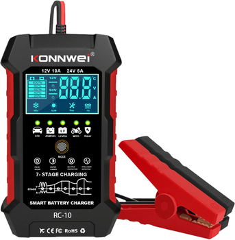 Зарядний пристрій Konnwei RC-10 (5901890097086)