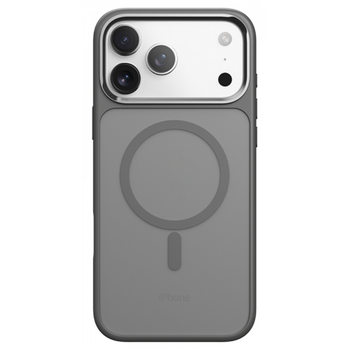 Чехол для iPhone 17 Pro Max c Magsafe Rock Guard Touch Magnetic Protection Case (Metal Lens Frame) Grey
