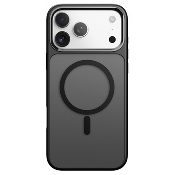 Чехол для iPhone 17 Pro Max c Magsafe Rock Guard Touch Magnetic Protection Case (Metal Lens Frame) Black