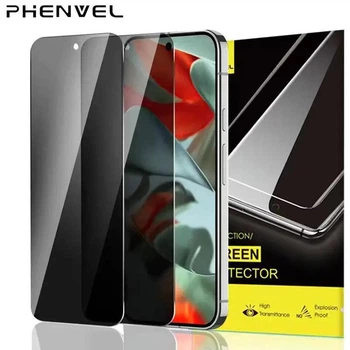 Защитное стекло антишпион PHENVEL 2.5D для Google Pixel 9 Pro XL