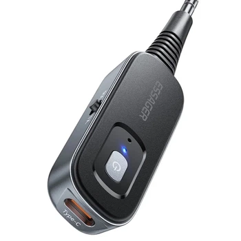 Bluetooth-ресивер ESSAGER EBT51-LX0G-P Black (EBT51-LX0G-P)