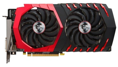 Видеокарта MSI AMD Radeon RX 480 8Gb Gaming (RX 480 GAMING 8G) (GDDR5, 256 bit, PCI-E 3.0 x16) Б/у