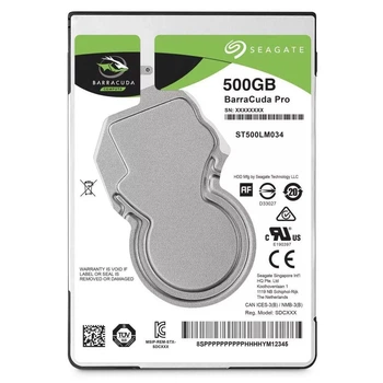 Жесткий диск Seagate 2.5" 500GB (# ST500LM034-FR #)