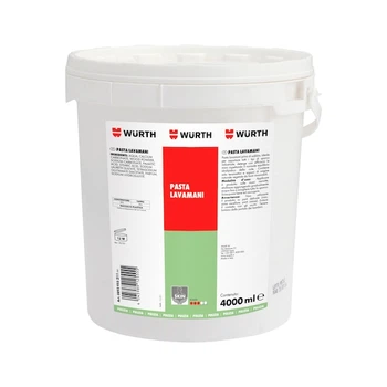 Паста для чищення рук WURTH 4 л (0893955211)