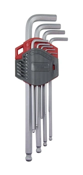 Набір шестигранних ключів WURTH RED STRIPE з кулькою 1.5-10 мм 9 шт. (575243100)