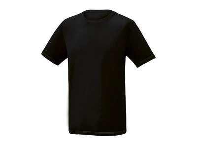 Футболка робочая прямого кроя для мужчины Parkside LIDL 464112 XL Черный