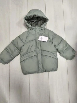 Куртка для девочки мятная однотонная Primark 110см (400011708)