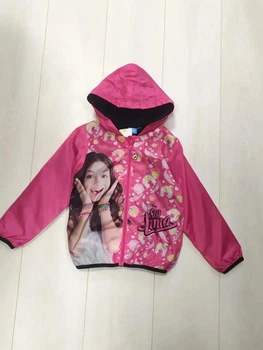 Куртка-ветровка розовая Sou Luna Disney 116см (400010848)