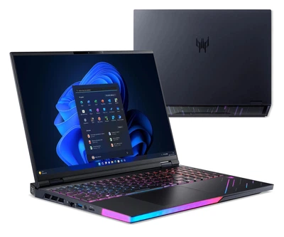 Ноутбук Acer Predator Helios 16 U9-275HX/64GB/1TB/W11 RTX5070Ti OLED (PH16-73 || NH.QW1EP.001)