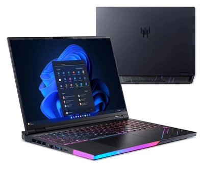 Ноутбук Acer Predator Helios 16 U9-275HX/64GB/4TB/W11 RTX5070Ti OLED (PH16-73 || NH.QW1EP.001)