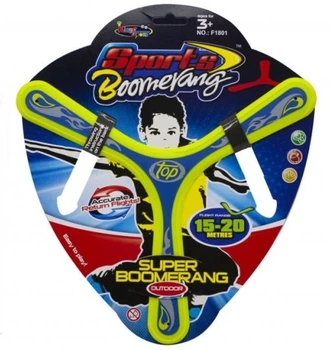 Бумеранг Sports Boomerang – игровой набор, летящий на 15–20 метров, для активного отдыха