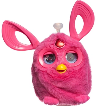 Электронная игрушка-пушистик Furby – умный питомец для детей с эмоциями и подсветкой