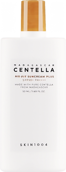 Сонцезахисний крем SKIN1004 Madagascar Centella Air-Fit Suncream Plus SPF50+ PA++++ 50 мл (8809576261301)