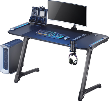 Ігровий стіл ULTRADESK Space XXL V2 Black (UDESK-SP-XL)