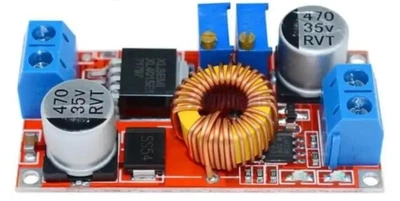 Понижающий преобразователь XL4015 DC 5А 1.25-36V с токограничением