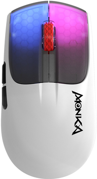 Миша Marvo Monka Vero G966W Wireless White (6932391932117)