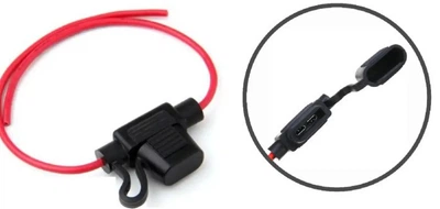 Держатель автомобильного предохранителя, кабель 18AWG