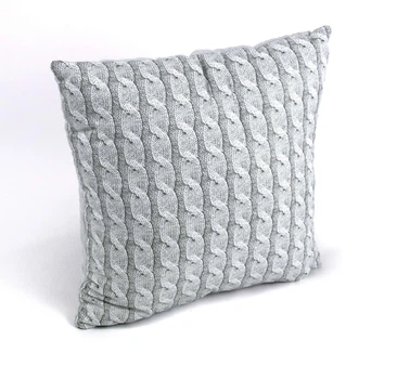 Подушка 40х40 декоративна Grey Braid Р311.52_Grey Braid
