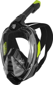 Повнолицьова маска Aqua Speed VEIFA ZX чорний S/M (554-38)