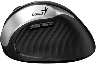 Миша Genius Ergo 8250S Wireless Black-Silver (31030031401)