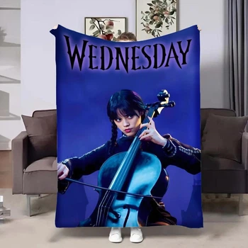 Плед 3D Wednesday №3 31996 160х200 см 5145709