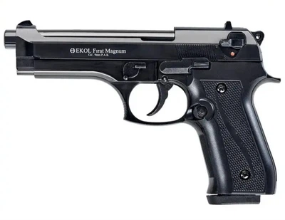 Стартовый пистолет Ekol Firat Magnum 9mm Black