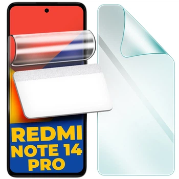 Гидрогелевая защитная пленка H-GelPro Xiaomi Redmi Note 14 Pro (41364)