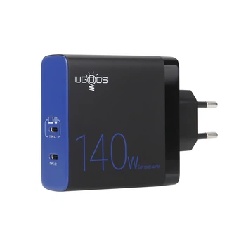 Універсальний зарядний пристрій Ugoos GaN 140W PT1401E