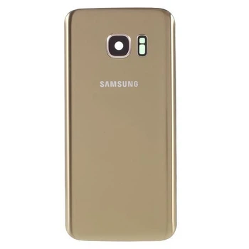 Задняя крышка Samsung G930/S7 бронзового цвета