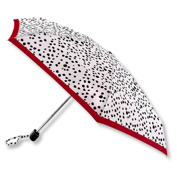 Женский мини (карманный) зонт Fulton Tiny-2 L501 Dalmatian (Далматин)