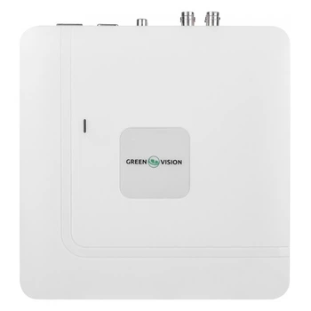 Гибридный видеорегистратор 4-канальный 5MP GHD GreenVision GV-A-S041/04 (261230)