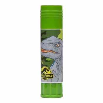 Клей-олівець 8г, 8*2см, PVA Jurassic World, ЦІНА ЗА 1ШТ