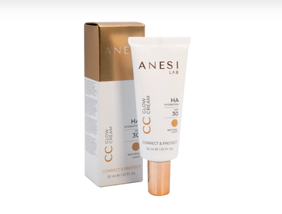 Тональний крем CC Glow Cream Anesi Lab відтінок світлий 50 мл