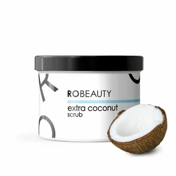 Кокосовый скраб Robeauty с мерцанием 500 мл